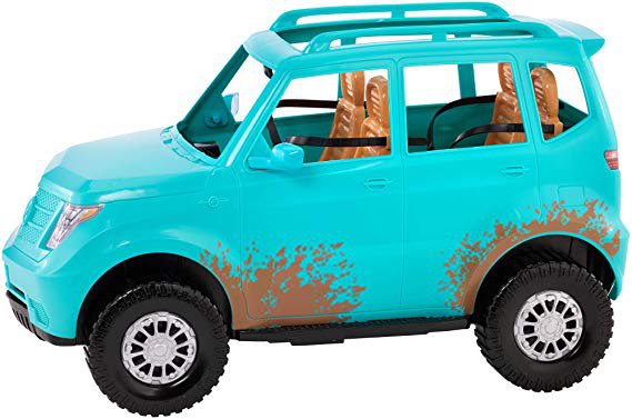Amazon.com: Barbie Doll & Vehicle (Teal): Toys & Games