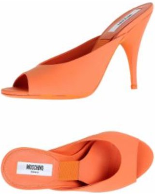 Hot Deal! 57% Off Pump - Orange - Moschino Heels