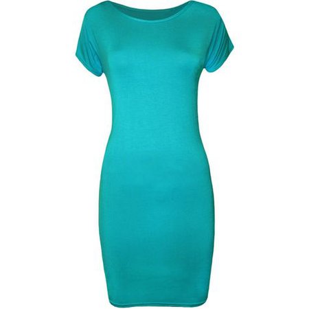 Teal/Turquoise Shirt Dress
