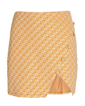 Devon Windsor Scout Tweed Mini Skirt | INTERMIX®