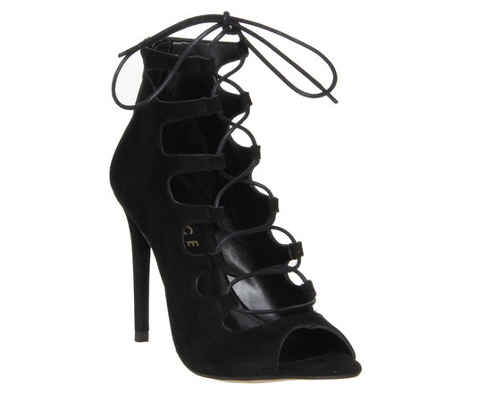 lace up high heel sandals