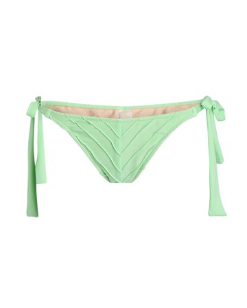 Shani Shemer Swimwear Apple Green Bikini Bottoms | INTERMIX®