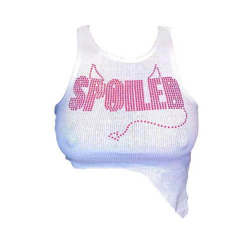 *clipped by @luci-her* Spoiled Tank Top – PlayGear