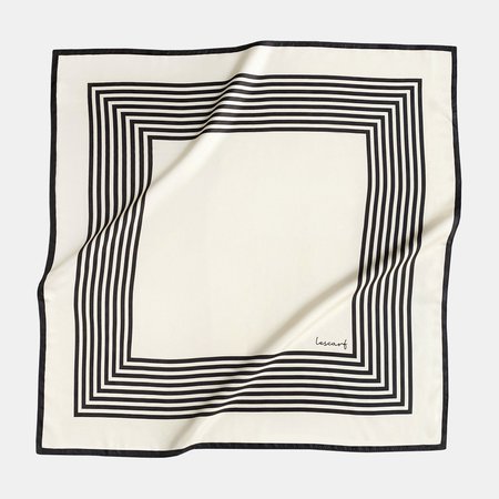 lescarf | silk scarf | No. 1