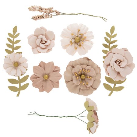 hanging paper flowers png - Google Search