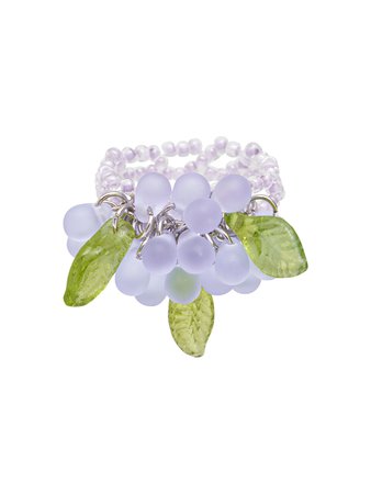 [SWINGSET] Seasonless New Grape Beads Ring (Lavender) – SellerWork