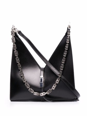 Givenchy mini cut-out leather bag - FARFETCH
