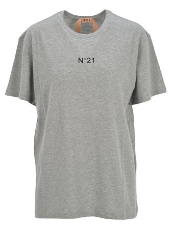 N21 Logo Print T-shirt