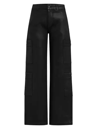 Shop Hudson Jeans Wide-Leg Cargo Jeans | Saks Fifth Avenue
