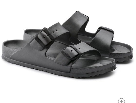 berkenstock sandals gray