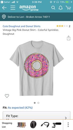 donut shirt from amazon