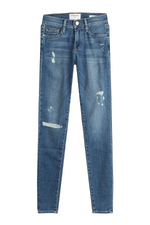 Le Skinny De Jeanne Distressed Jeans Gr. 25