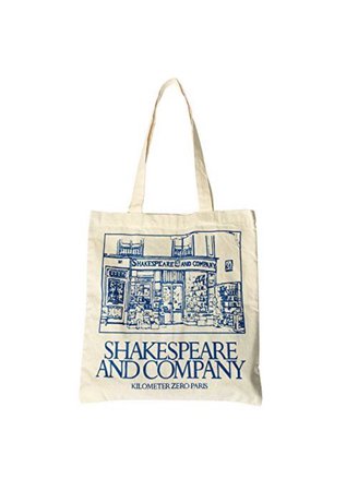 shakespeare and company tote