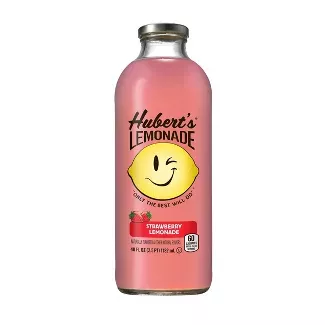 Hubert's Strawberry Flavored Lemonade