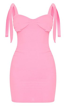 Pink Bodycon Dress | PrettyLittleThing