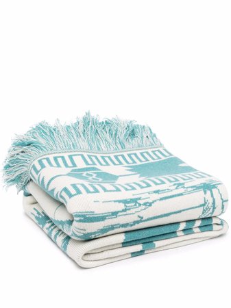 Alanui Surrounded By The Ocean Blanket - Farfetch