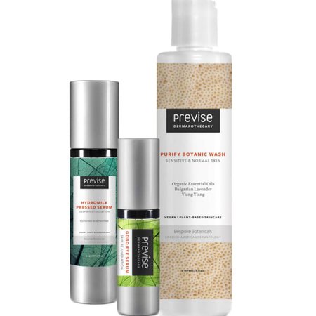 Organic Essentials For Sensitive & Normal Skin | Previse DermApothecary Skincare | Wolf & Badger