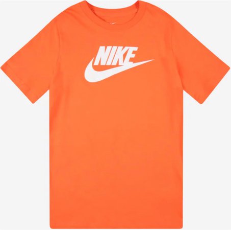orange Nike Shirt