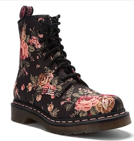 Dr. Martens ‘1460 Boots’ in Victorian Flowers