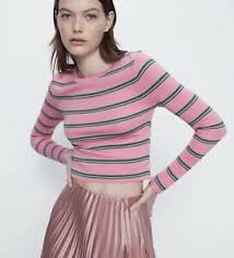 green and pink striped top - Google Search