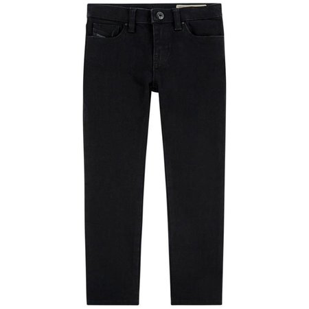 Diesel Black 92% Cotton 6% Polyester 2% Elastane Machine washable at 30°C. Super skinny fit jeans - Skinzee Low | Melijoe.com