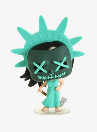 Funko The Purge: Election Year Pop! Movies Lady Liberty Vinyl Figure