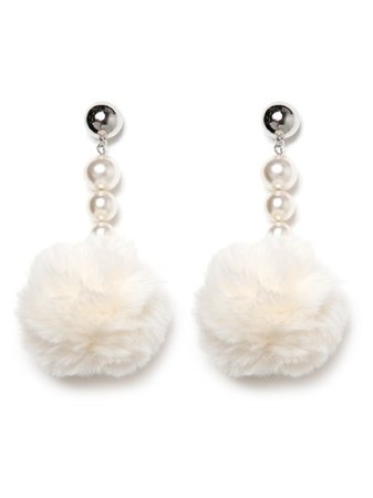 Pearl Fir Earrings (Accessories / Pierce) | Mail Order of BUBBLES (Bubbles) | Fashion Walker