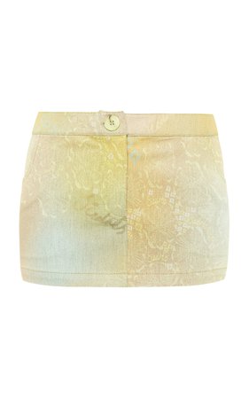 Yona Cotton-Blend Mini Skirt By Siedrés | Moda Operandi