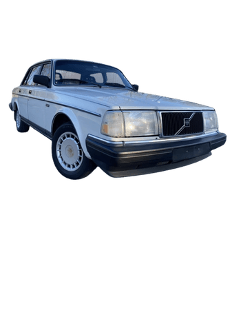 Volvo car 1990