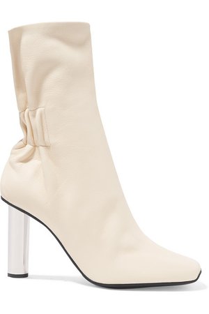 Proenza Schouler | Leather ankle boots | NET-A-PORTER.COM