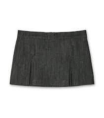 bonbom mini skirt gray - Google Search