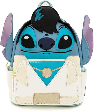 Amazon.com: Loungefly Disney Elvis Stitch Cosplay Womens Double Strap Shoulder Bag Purse : Clothing, Shoes & Jewelry