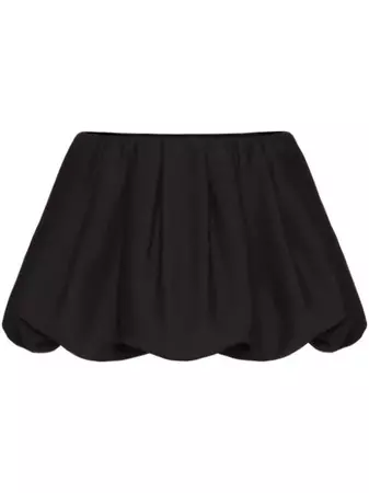 Valentino Garavani Crepe Couture Silk Miniskirt - Farfetch