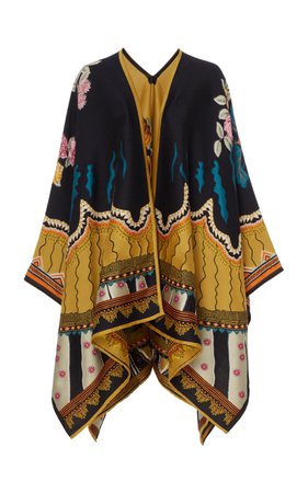 Etro Printed Kimono Jacket