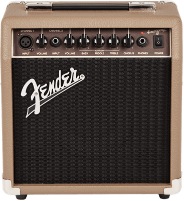 Fender Acoustasonic 15, Amplifiier AMP