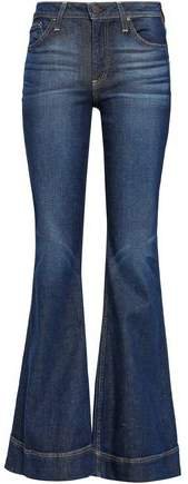 Cosmic Dancer Faded Mid-rise Flared Jeans
