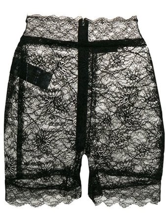 Dundas lace pattern shorts $570 - Buy Online SS19 - Quick Shipping, Price