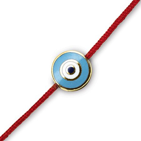 Aaron Basha Cord Bracelet with Evil Eye | JRDunn.com