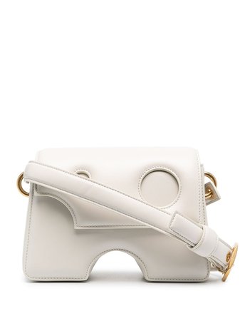 Shop Off-White Burrow-22 shoulder bag with Express Delivery - FARFETCH