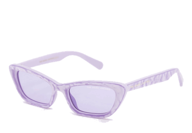 Marc Jacobs 499/S slim line cat eye sunglasses