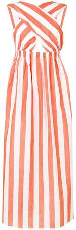 Rosario striped dress