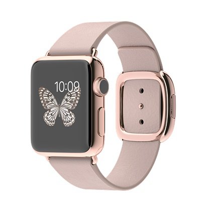 Price List India | Apple Watch Edition 38mm 18-Carat Rose Gold Case with Rose Grey Modern Buckle Smart watch | Compare Price