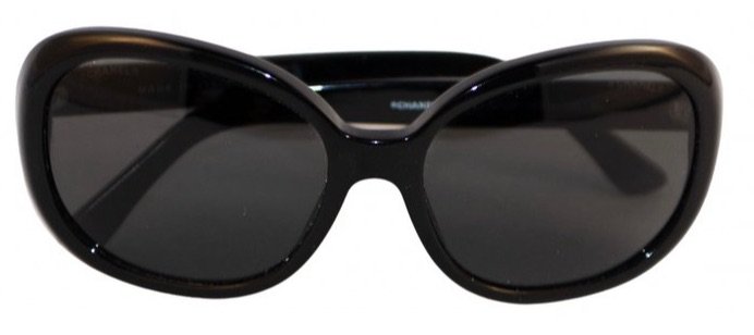 chanel oversized sunglasses