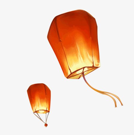 Download Free png Red And Yellow Floating Lantern, Gules, Yellow, Lantern PNG ... - DLPNG.com