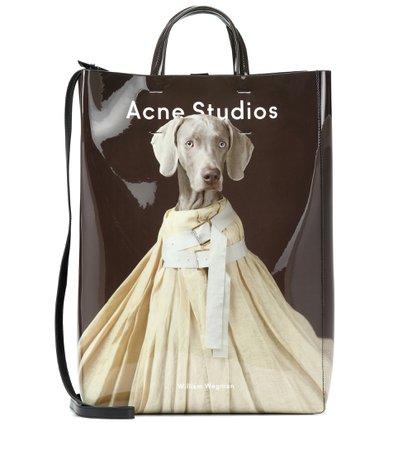 Baker Printed Tote Bag | Acne Studios - Mytheresa