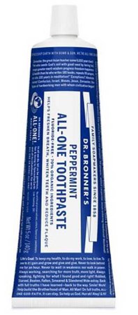 dr bronners toothpaste