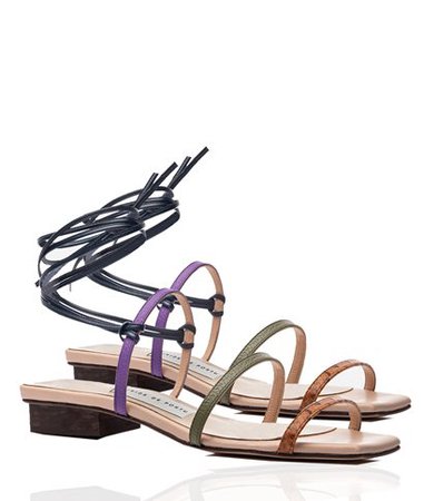 Iride De Portu Multi Leather Lea Heeled Strappy Sandals < ΚΑΘΗΜΕΡΙΝΕΣ ΕΠΙΛΟΓΕΣ | aesthet.com