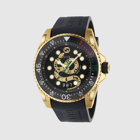 Undefined Undefined Gucci Dive watch, 45mm | GUCCI® US