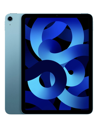 blue iPad Air