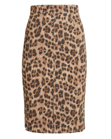 Flo Leopard Skirt